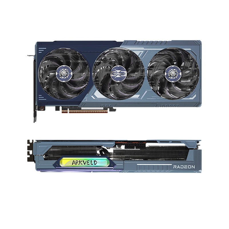 ASRock AMD Radeon RX 9070 XT Monster Hunter Wilds Edition 16GB GDDR6