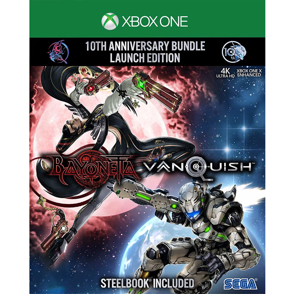 XBOXONE Bayonetta & Vanquish 10th Anniversary Bundle (EU)