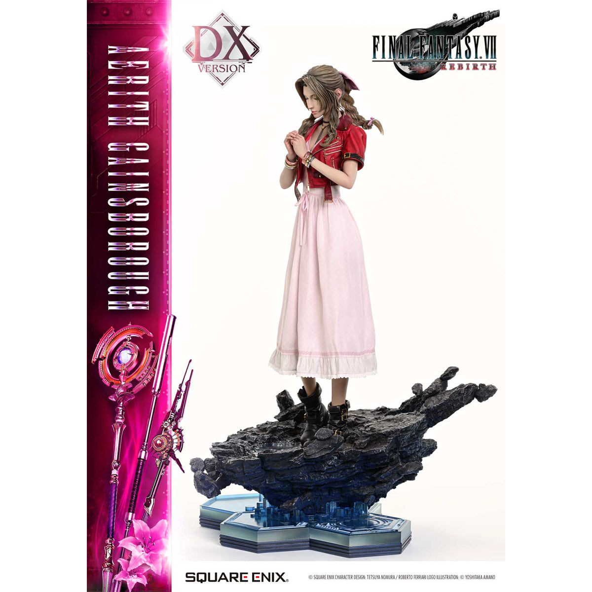 Square Enix Masterline Final Fantasy VII Rebirth 1/4 Scale - Aerith Gainsborough