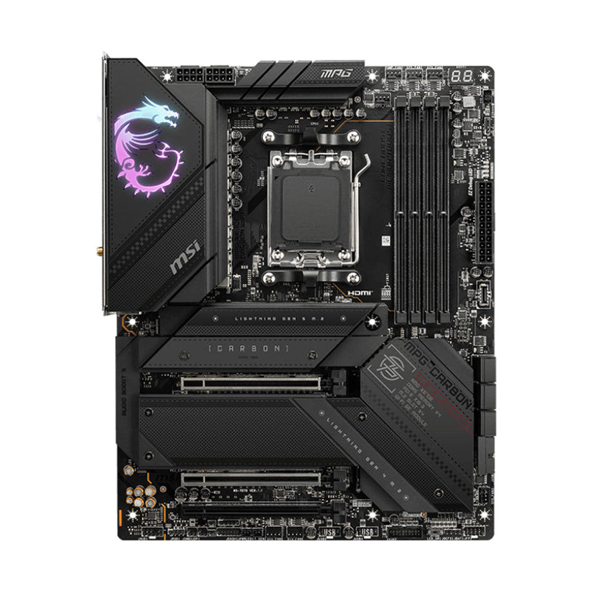 MSI MPG X670E Carbon WiFi AMD Motherboard