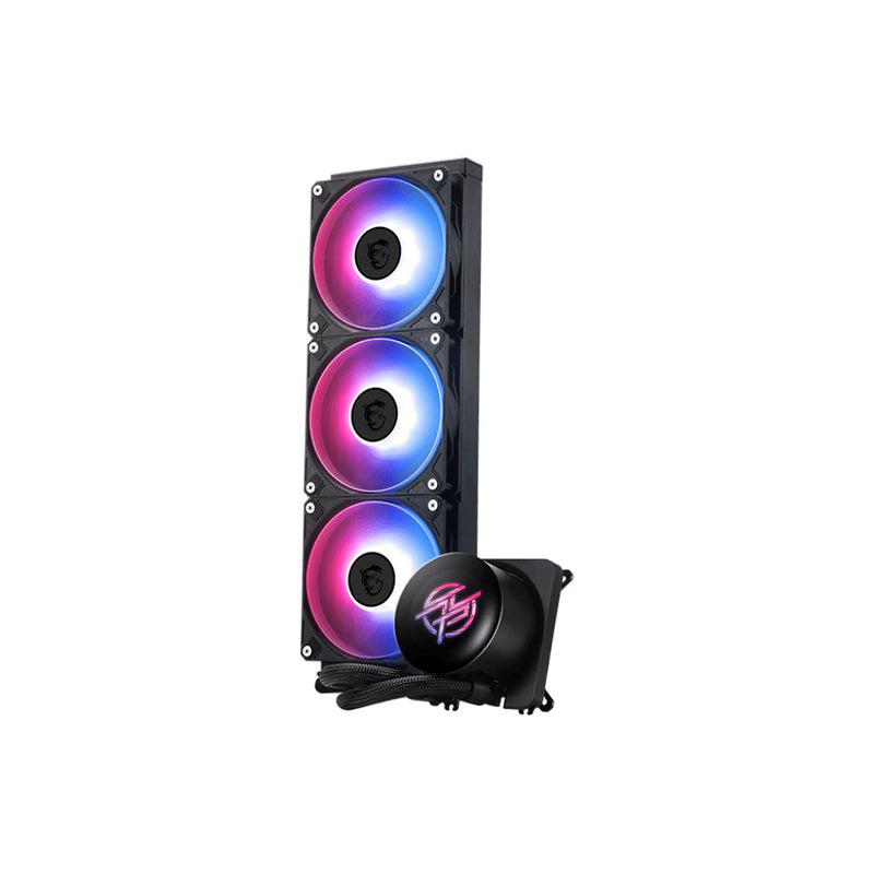 MSI MPG Coreliquid P13 360 Liquid Cooler (Black, White)