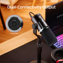 HyperX FlipCast Streaming USB/XLR Dynamic Microphone (B2CM1AA)