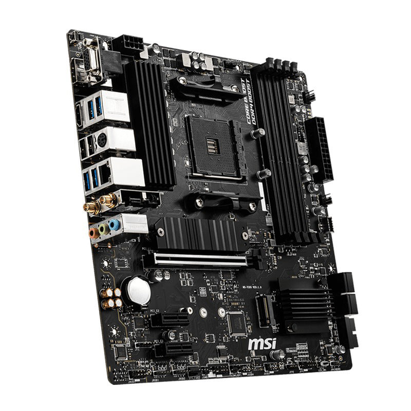 MSI B550M PRO-VDH WIFI AMD Motherboard