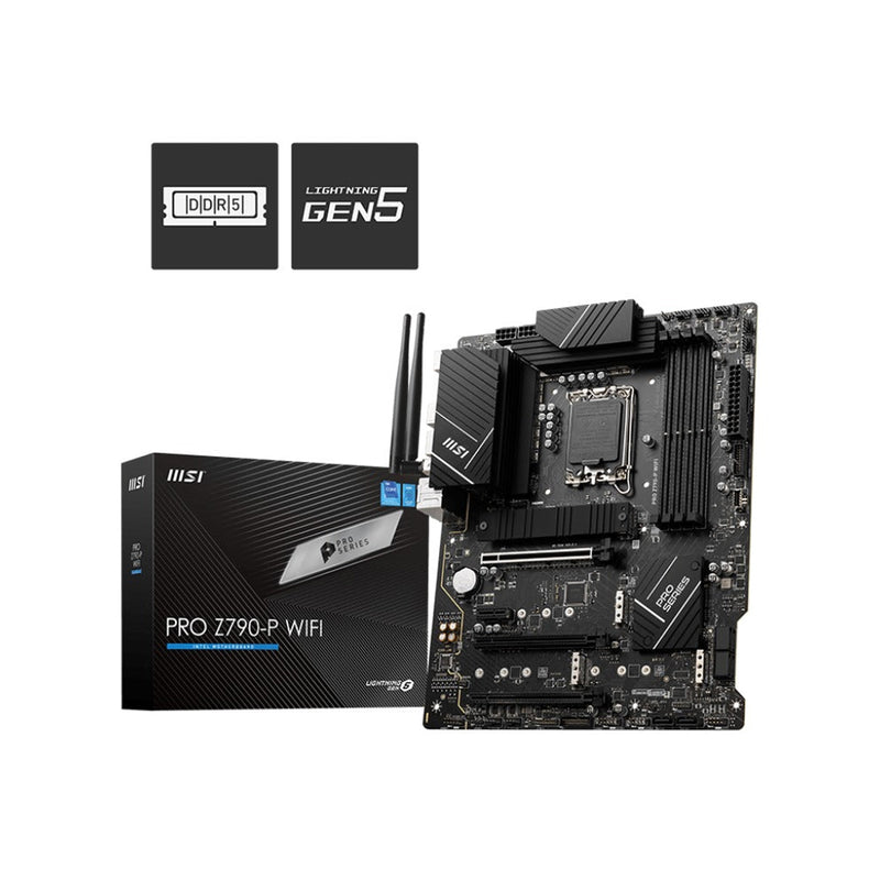 MSI Pro Z790-P WiFi DDR5 Motherboard