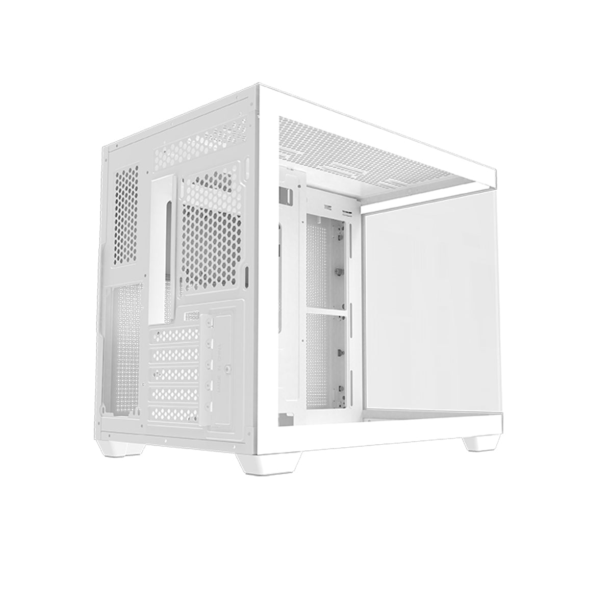 DarkFlash C285MP V2 Exquisite mATX PC Case Tempered