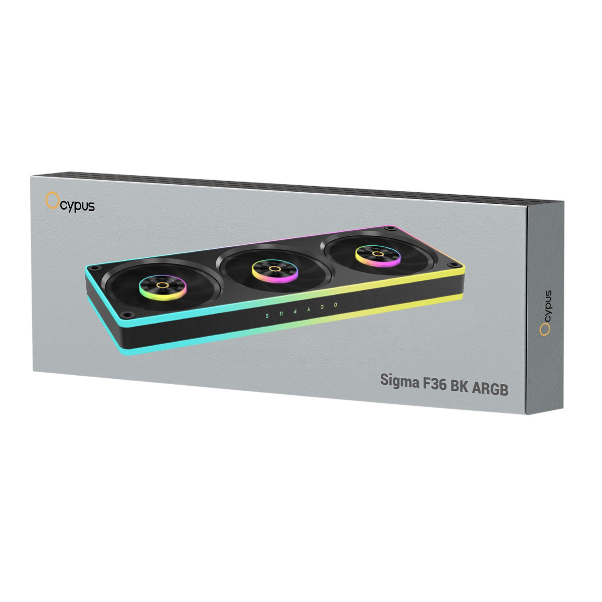 Ocypus Sigma F36 ARGB 360mm Integrated ARGB Suspended Illuminated Fan Hub