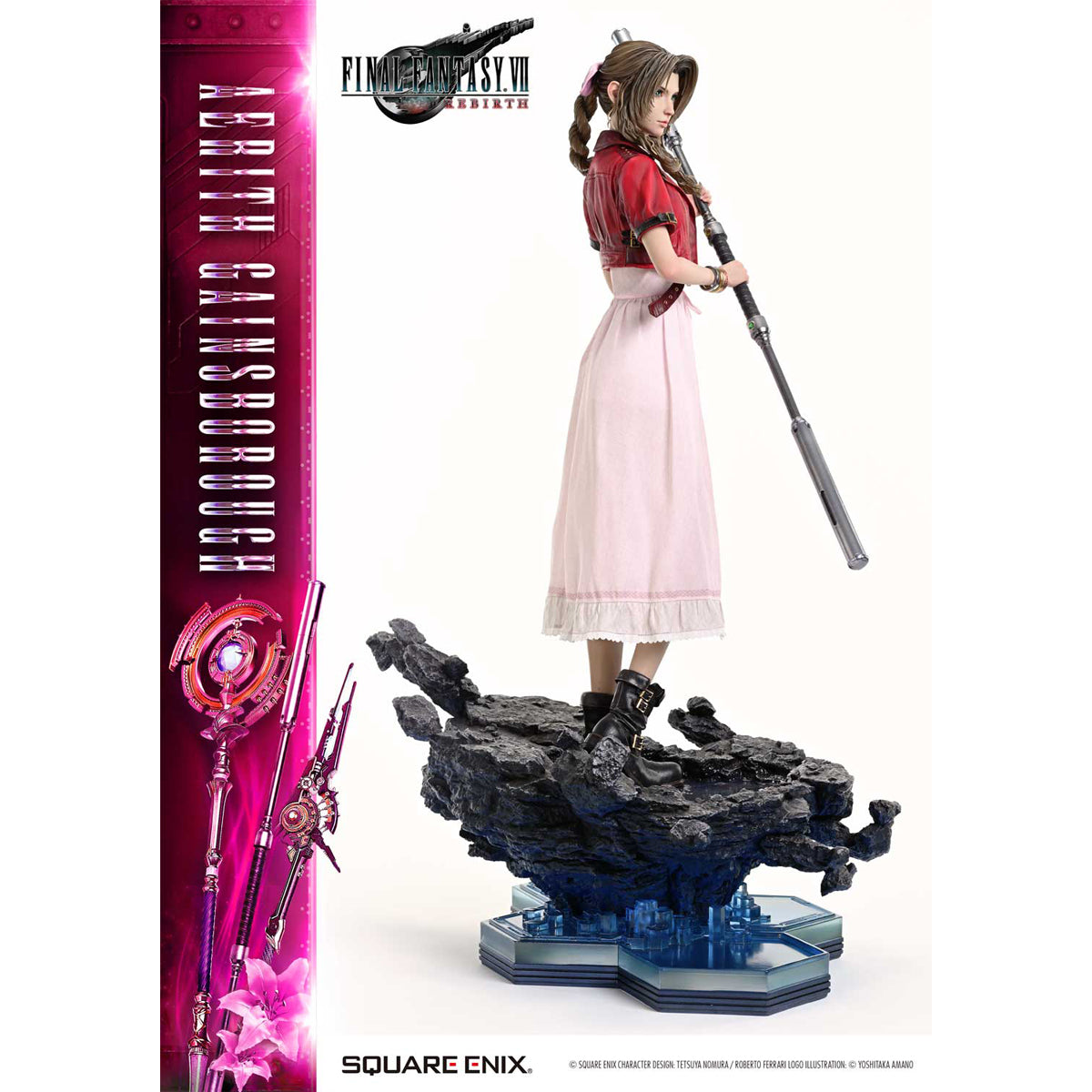 Square Enix Masterline Final Fantasy VII Rebirth 1/4 Scale - Aerith Gainsborough