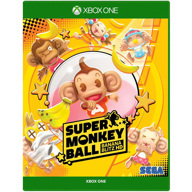 Super Monkey Ball Banana Blitz HD 