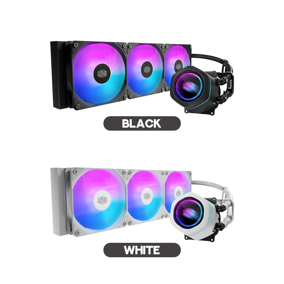 Cooler Master MasterLiquid Core Nex 360 ARGB Liquid CPU Cooler