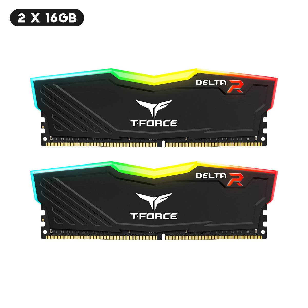 TeamGroup T-Force Delta RGB DDR4 32GB (2x16GB)