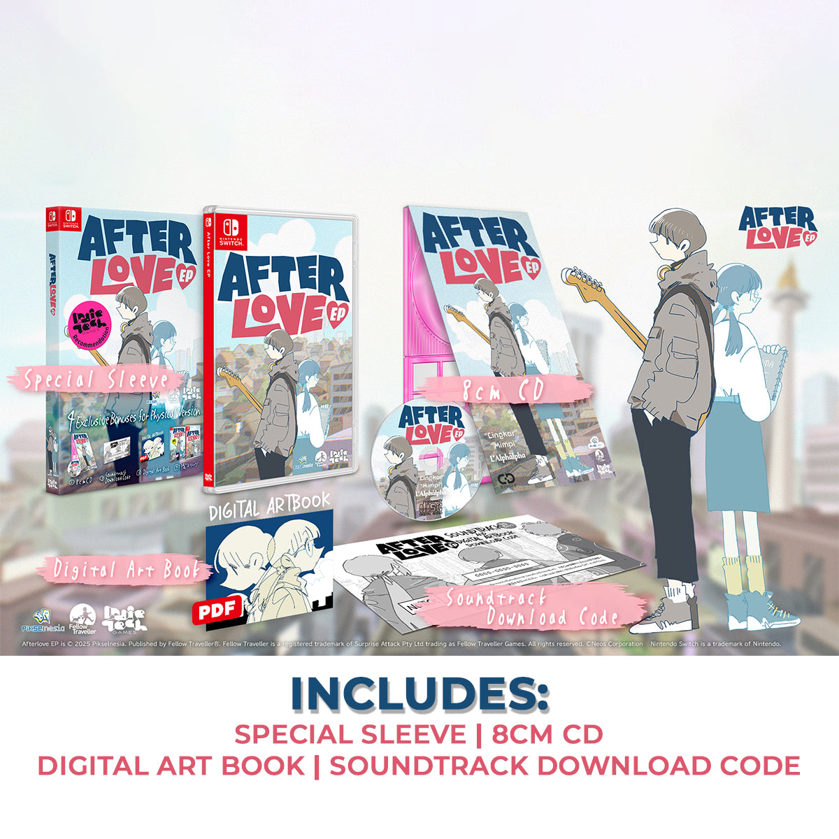 Afterlove EP | Datablitz