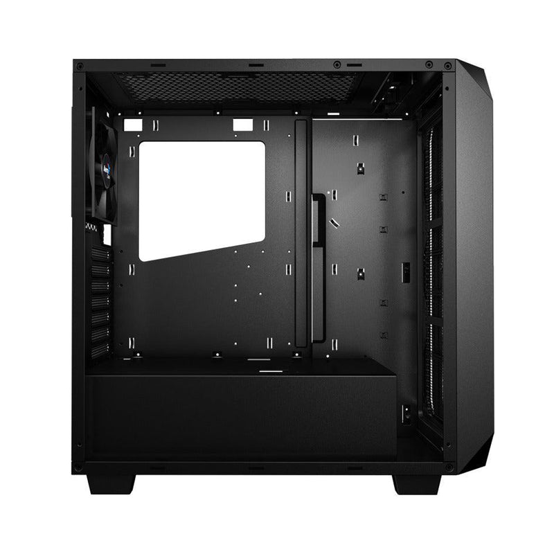 Aerocool P7-C0 Pro Dual Tempered Glass RGB Mid-Tower Case (Black)