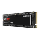 Samsung 990 Pro 4TB PCIE 4.0 NVME M.2 SSD (MZ-V9P4T0BW)