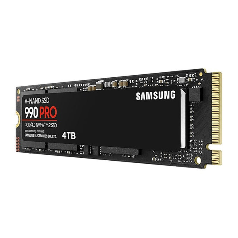 Samsung 990 Pro 4TB PCIE 4.0 NVME M.2 SSD (MZ-V9P4T0BW)