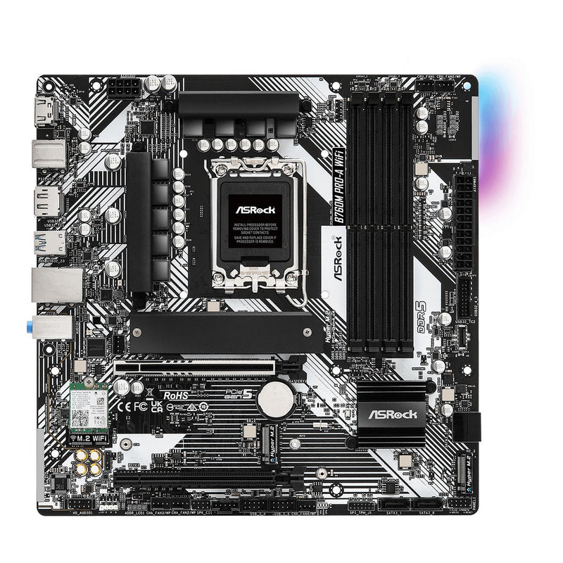 ASRock B760M Pro-A WiFi Motherboard