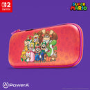 PowerA Slim Case for Nintendo Switch 2 (Mario and Friends)