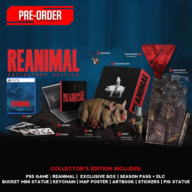PS5 Reanimal Collectors Edition Pre-Order Downpayment