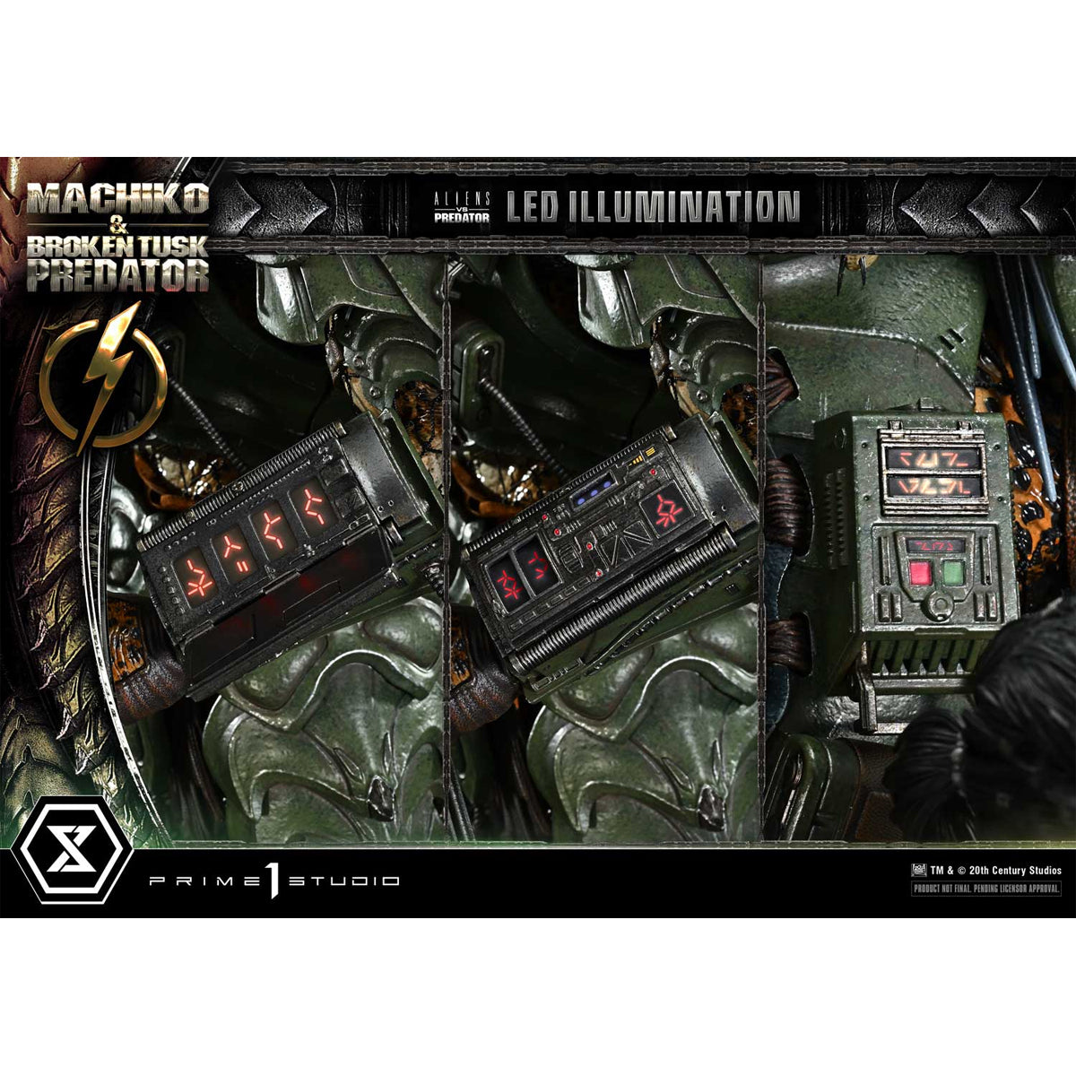 Ultimate Premium Masterline Aliens vs. Predator Machiko & Broken Tusk