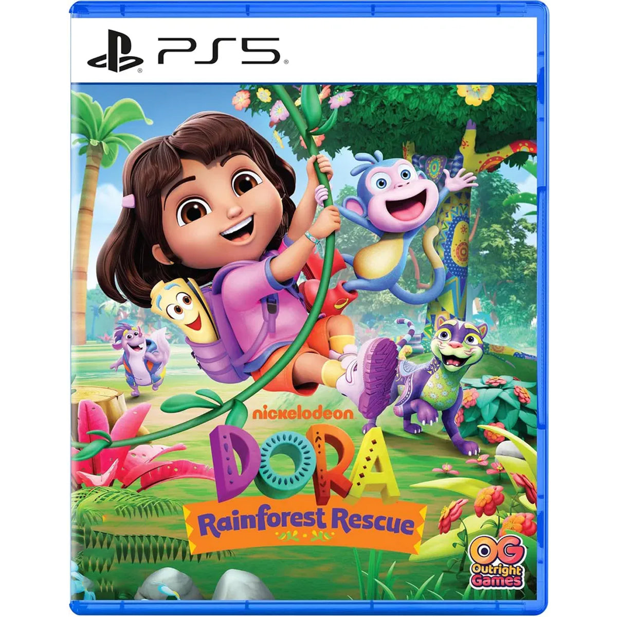 PS5 Dora Rainforest Rescue (US) (Eng/FR/SP)