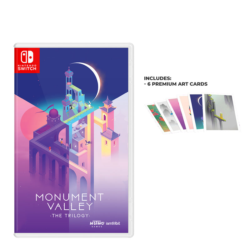 Nintendo Switch Monument Valley The Trilogy (Eng/EU)
