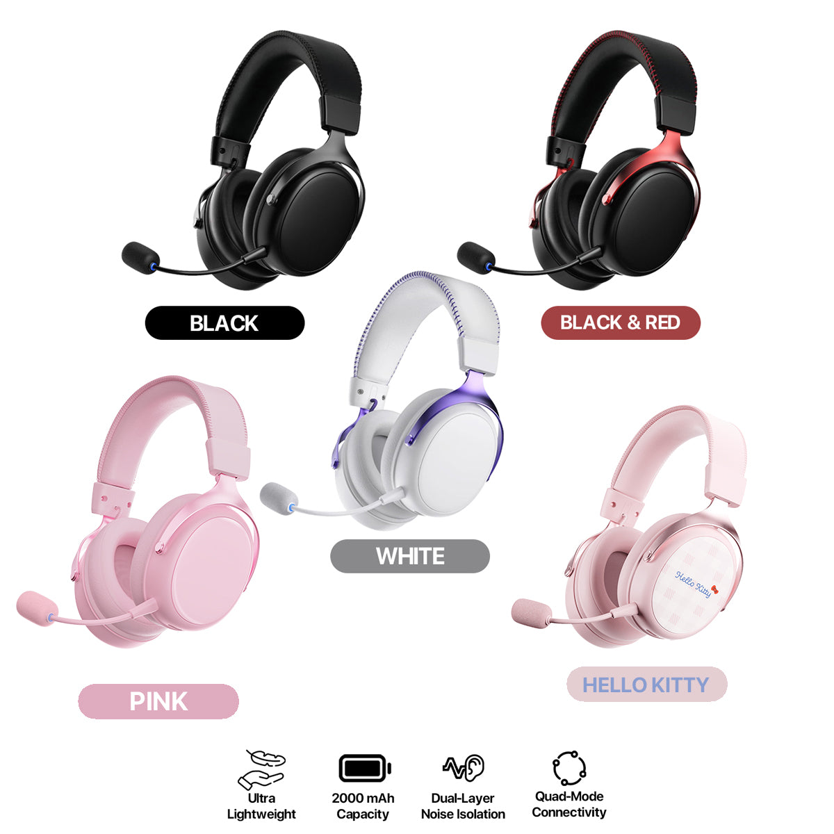 Akko Verge S9 Ultra Gaming Headset