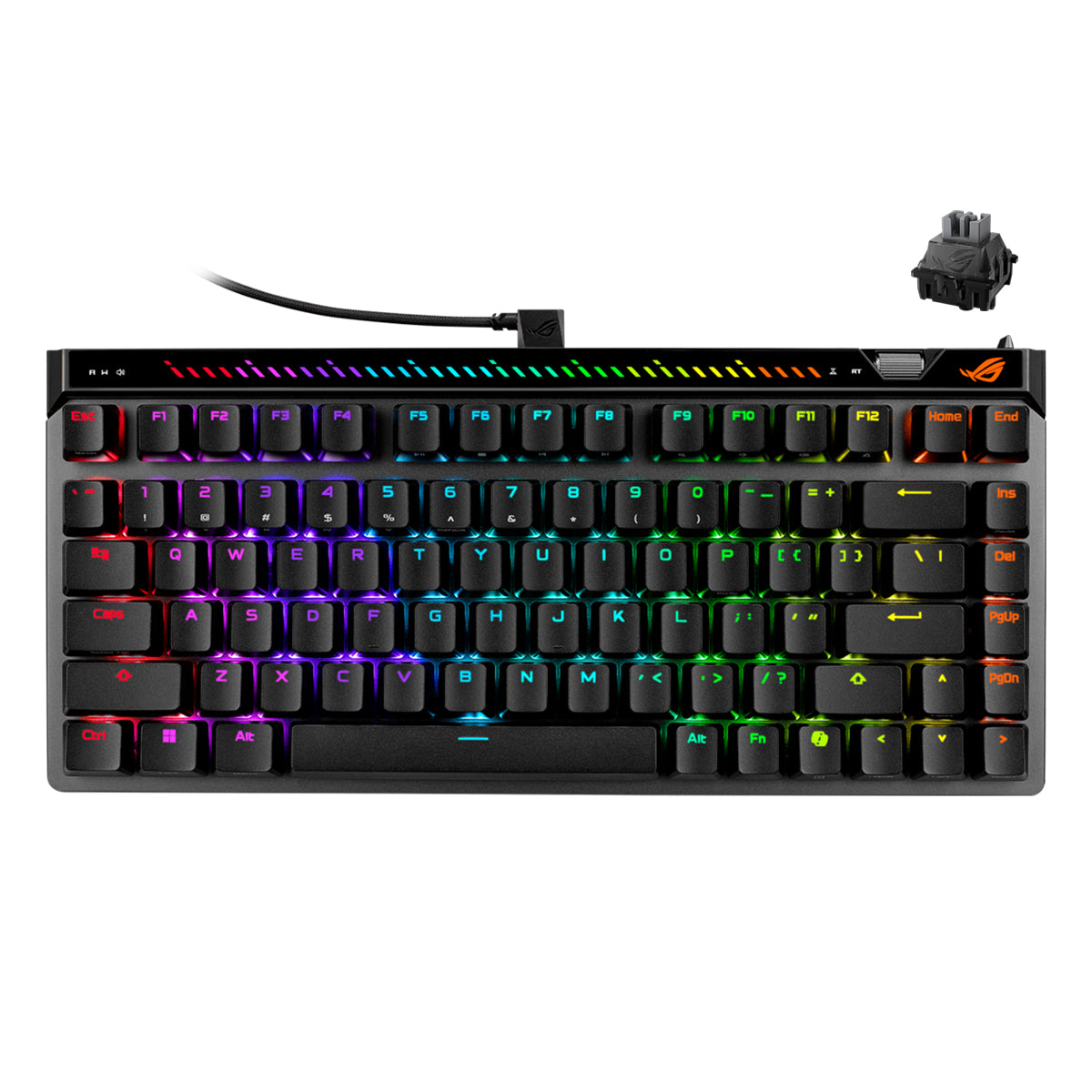 ASUS M705 ROG Falchion Ace 75HE 75% Wired Analog Gaming Keyboard