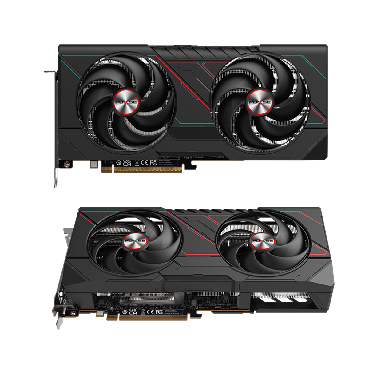 Sapphire Pulse AMD Radeon RX 9070 GRE Gaming OC 12GB Dual HDMI / Dual DP GDDR6 Graphics Card