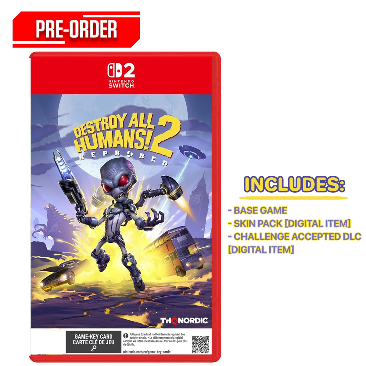 Destroy All Humans! 2 - Reprobed 