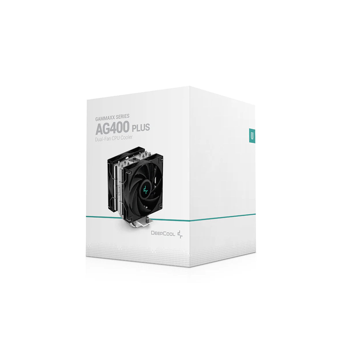 Deepcool Gammaxx AG400 Plus 120MM Dual-Fan CPU Cooler