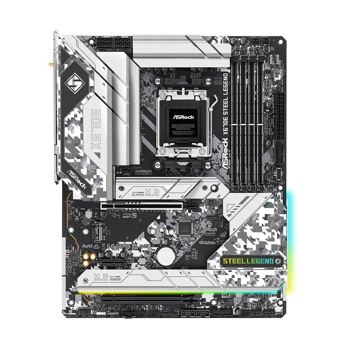 Asrock X670E Steel Legend Motherboard