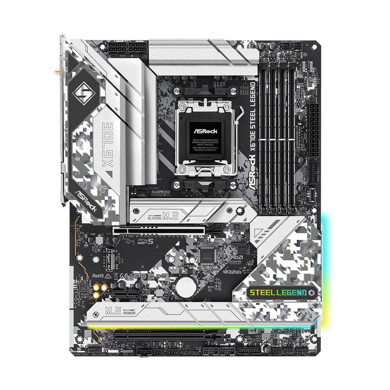 Asrock X670E Steel Legend Motherboard