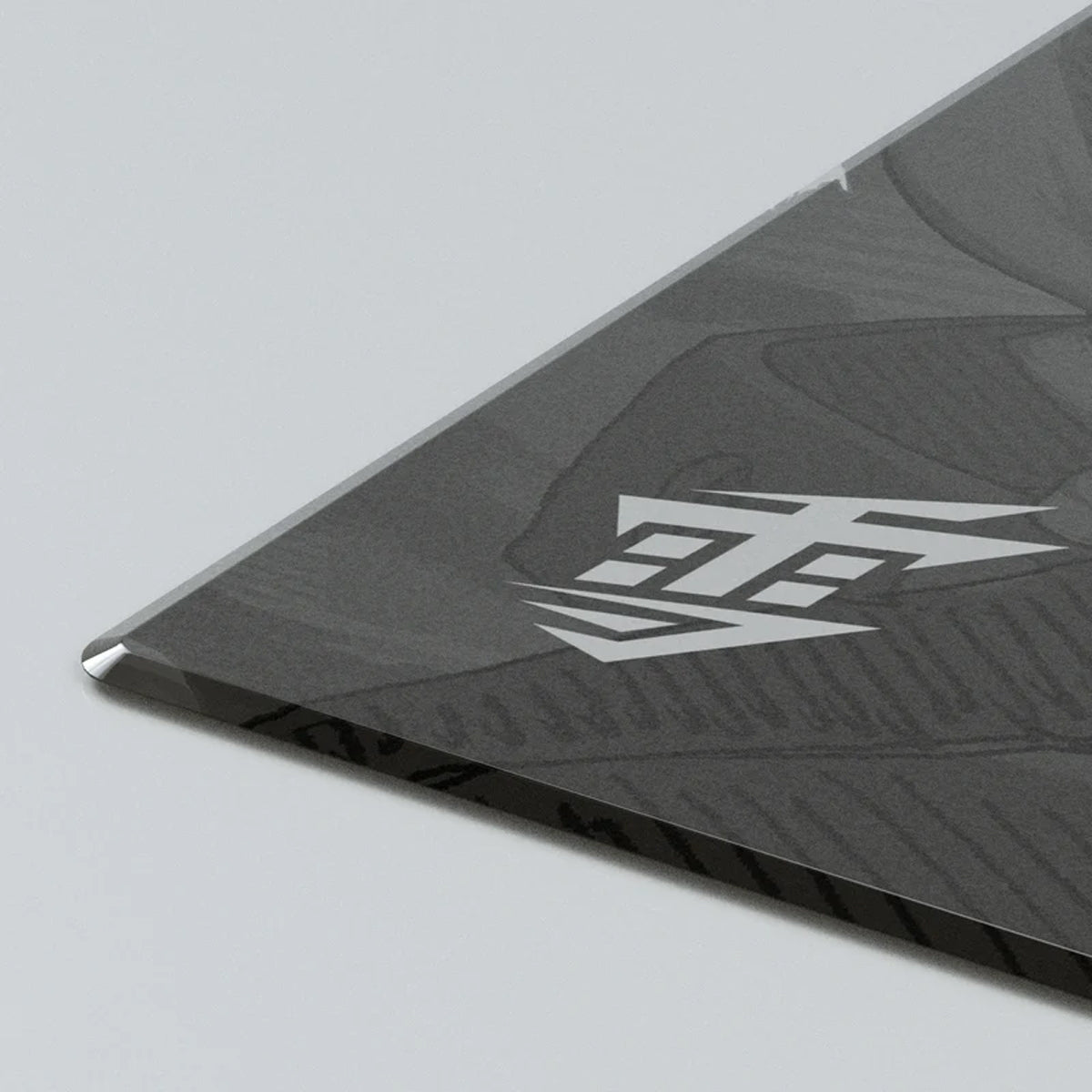 Yuki Aim Monokuro Glass Mousepad