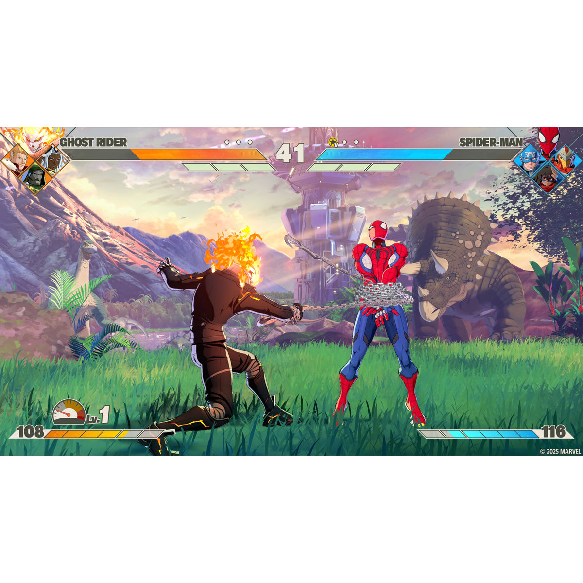 PS5 Marvel Tokon Fighting Souls (Asian)