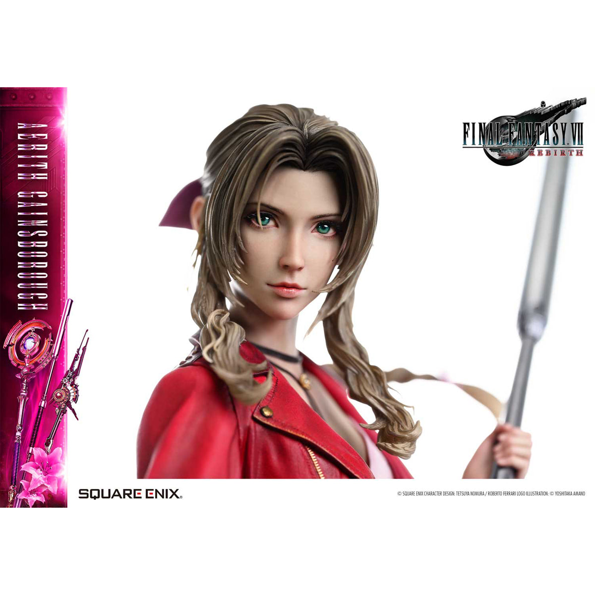 Square Enix Masterline Final Fantasy VII Rebirth 1/4 Scale - Aerith Gainsborough