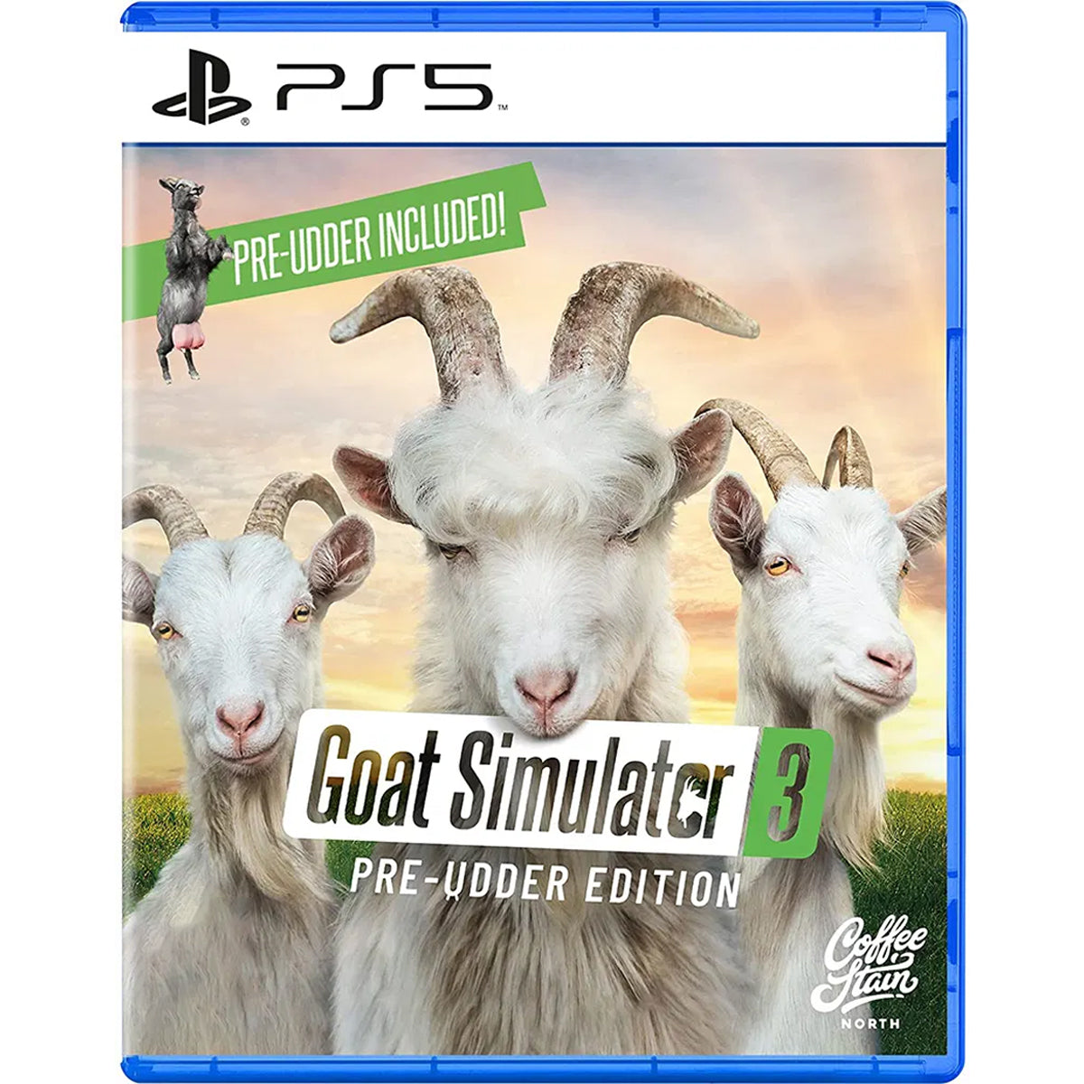 PS5 Goat Simulator 3 Pre-Udder Edition (Eng/EU)