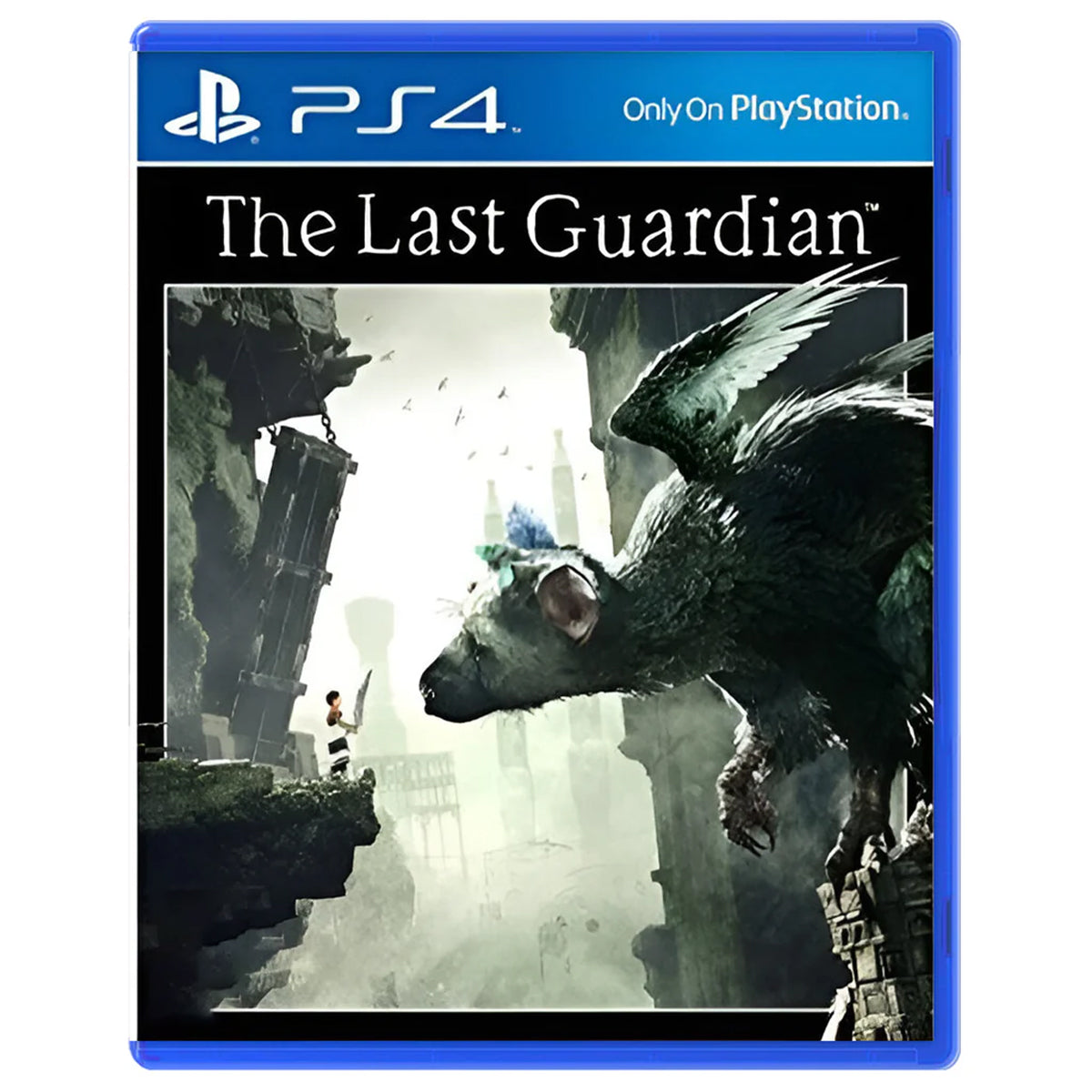 PS4 THE LAST GUARDIAN (EN/TC VER) ALL (ASIAN) GREATEST HITS
