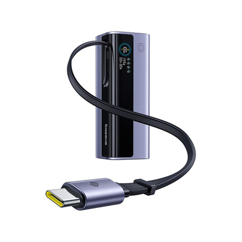 Baseus EnerGeek GR11 Power Bank with Retractable Cable 20000mAh 145W 