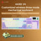 Ajazz AK35I V4 RGB Tri-Mode 100% 104-Keys Gasket-mounted Hot-Swappable Mechanical Keyboard