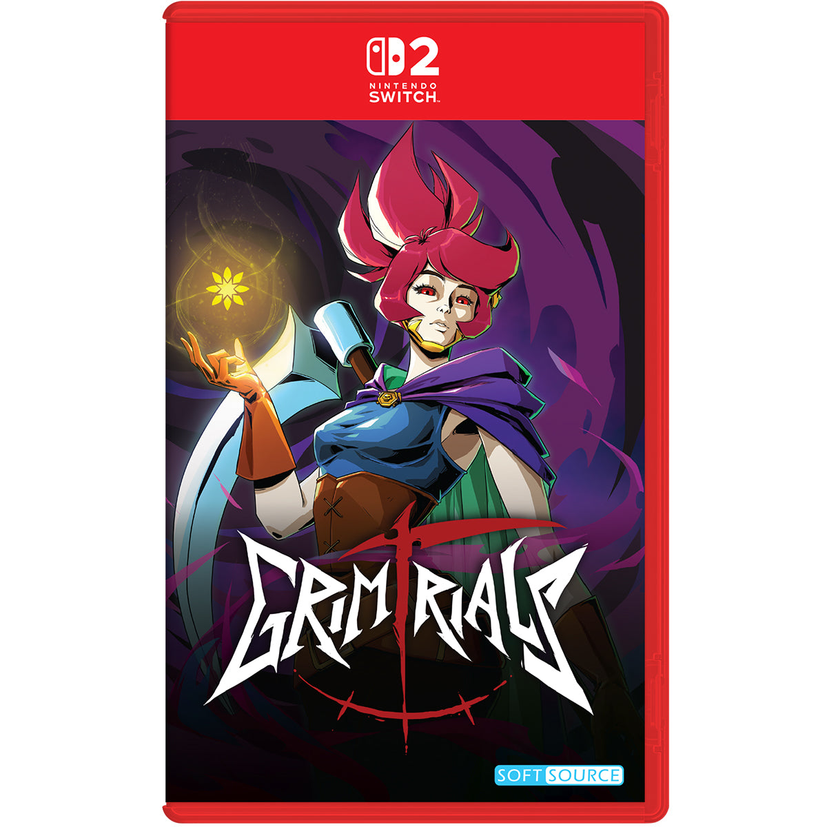 Nintendo Switch 2 GRIM TRIALS