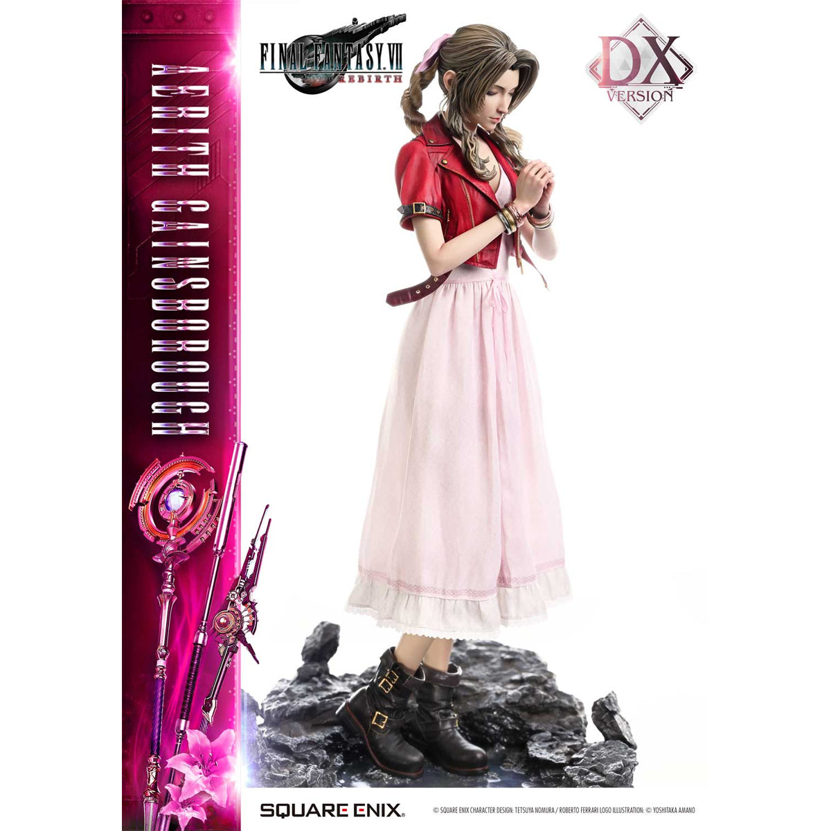Square Enix Masterline Final Fantasy VII Rebirth 1/4 Scale - Aerith Gainsborough