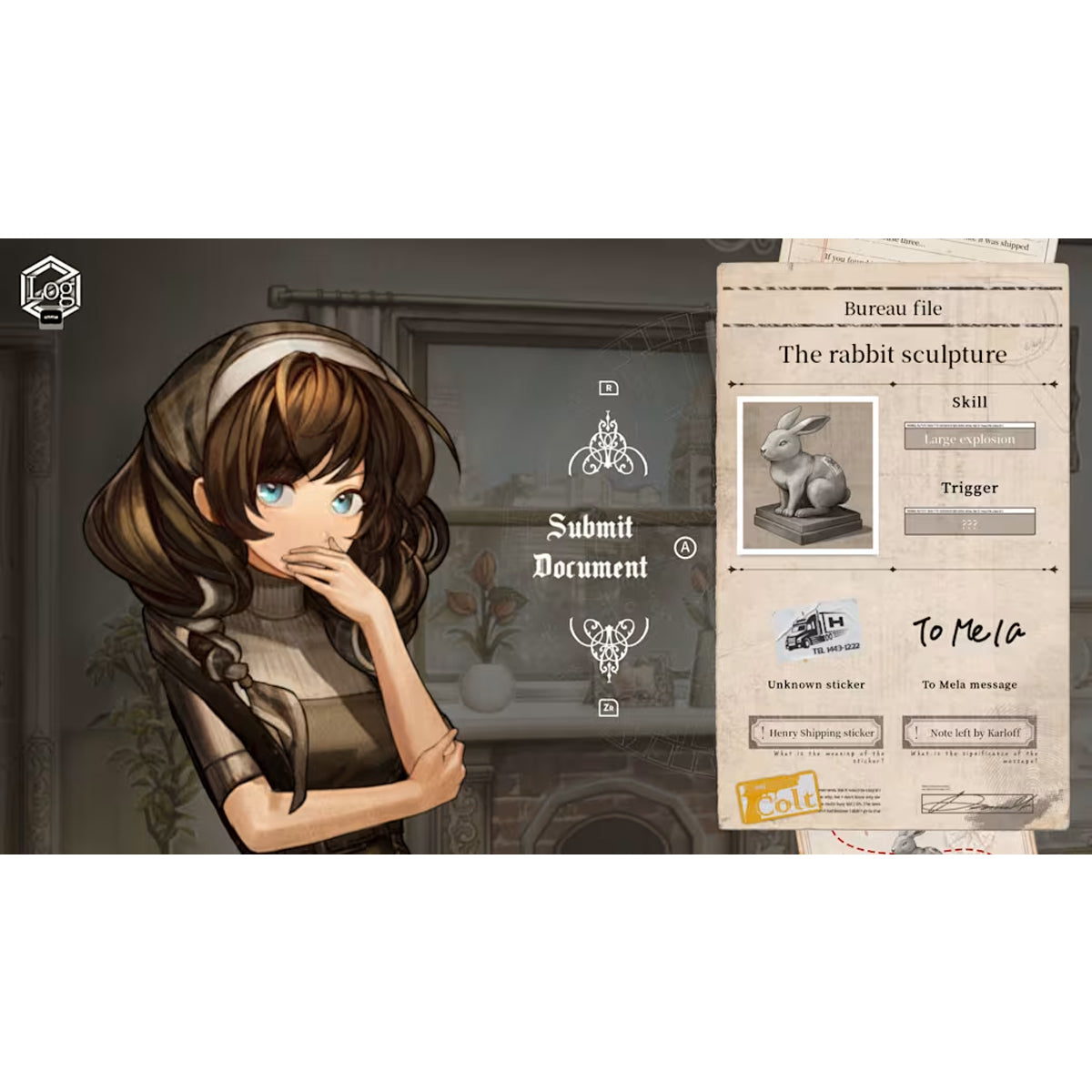 Staffer Retro A Supernatural Mystery Quest