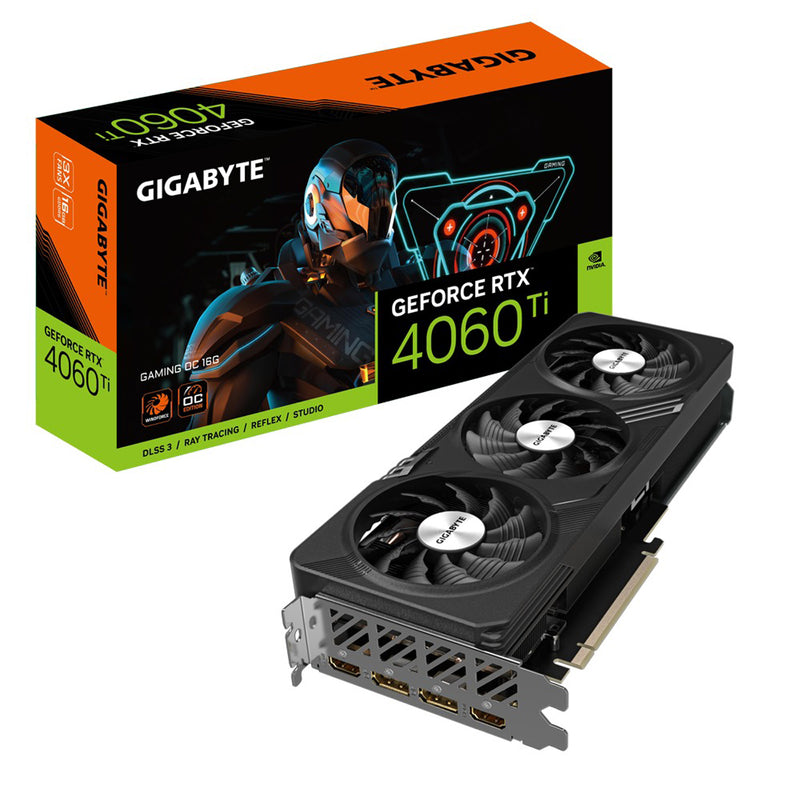 Gigabyte GeForce RTX 4060 Ti Gaming OC 16GB GDDR6 Graphics Card