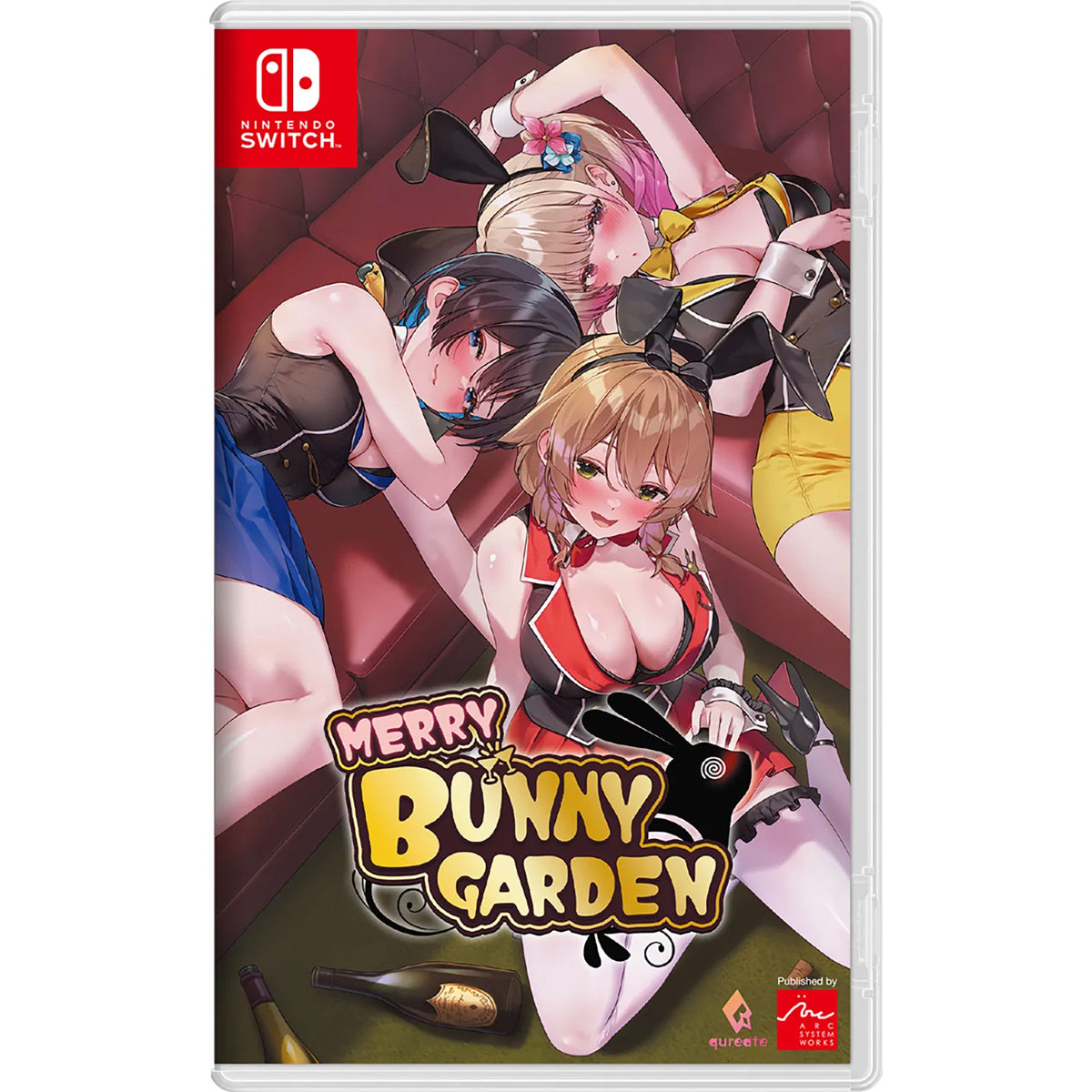 Merry Bunny Garden 