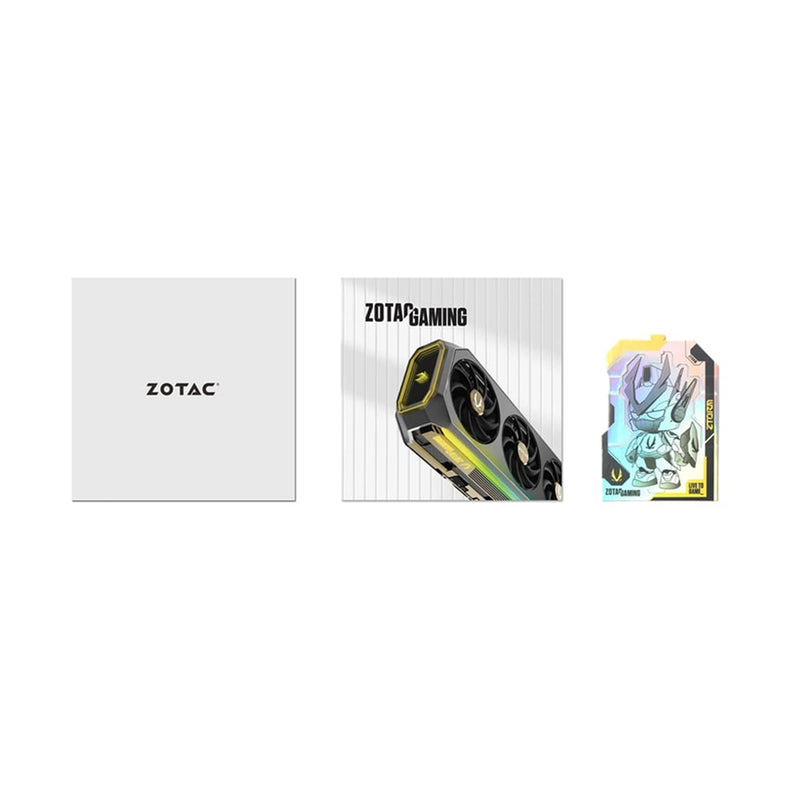 Zotac Gaming GeForce RTX 5050 8GB Solo GDDR6 Graphics Card