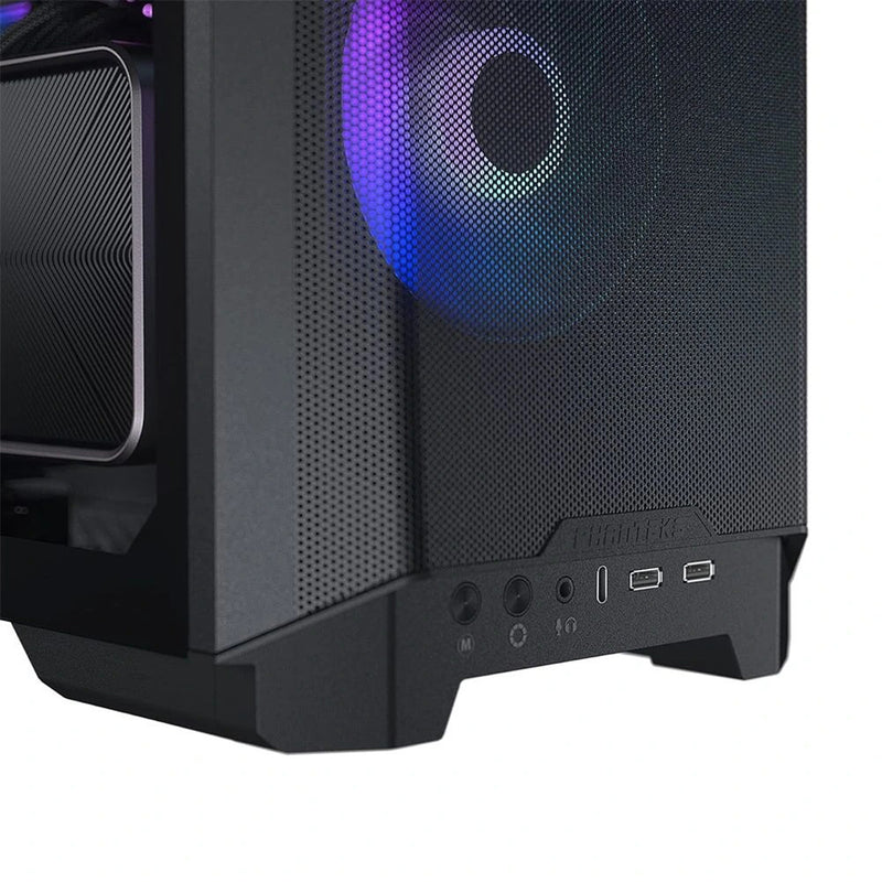 Phanteks Eclipse P200A DRGB Tempered Glass Mini-ITX Digital RGB Lightning Case