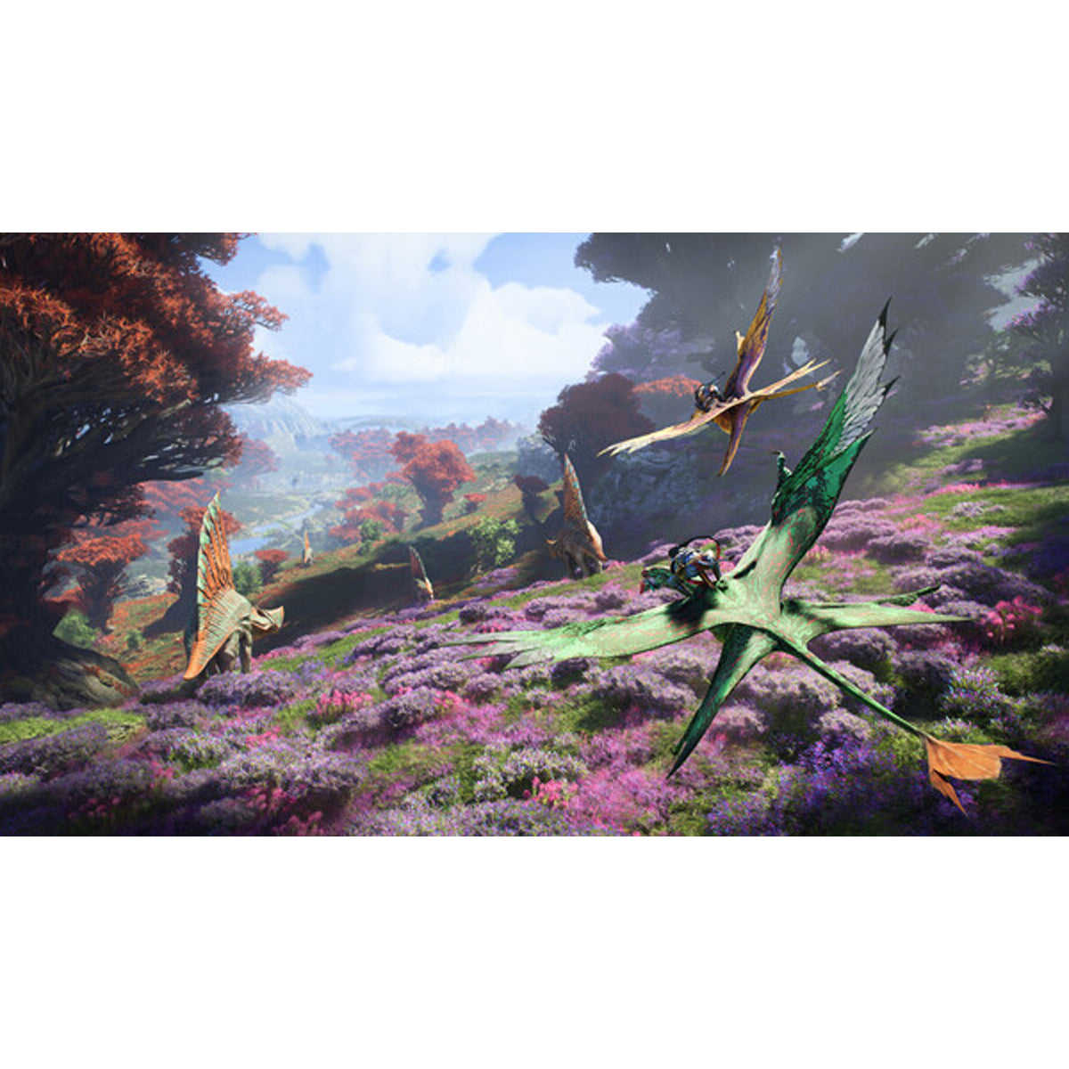PS5 Avatar Frontiers of Pandora Fire & Ash Edition