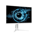 AOC Q27G4SL/WS/69 27" QHD (2560x1440) 320Hz 0.3ms MPRT/1ms GTG Fats IPS Circular Polarized Gaming Monitor with Tilt, Height, Swivel & Pivot Adjustment (White/Silver)