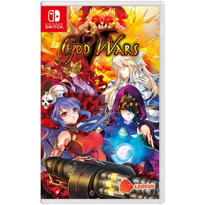 Nintendo Switch God Wars switch Nintendo Switch God Wars Pre-Order Downpayment