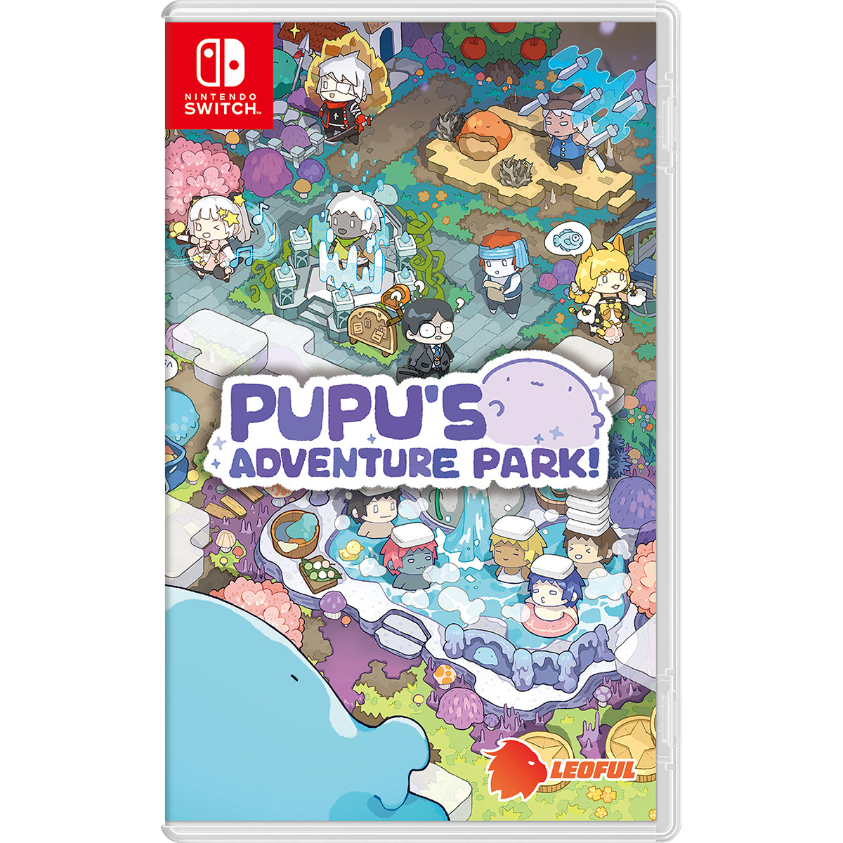 Nintendo Switch PuPus Adventure Park