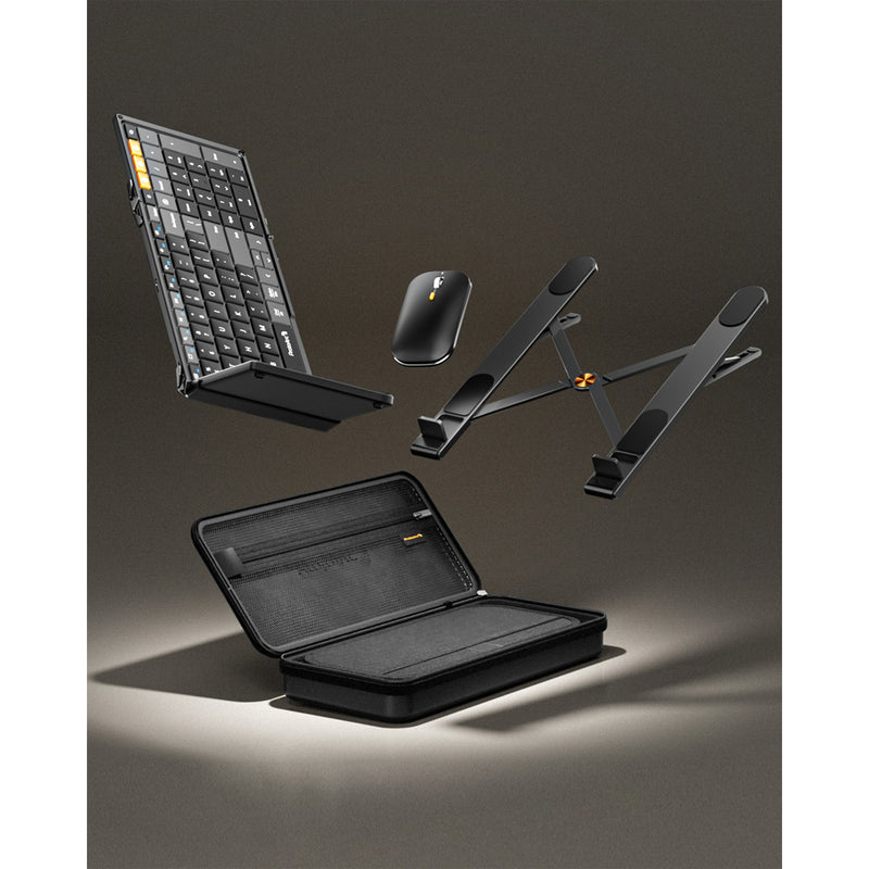 ProtoArc XKM01 CaseUp Foldable Keyboard and Mouse Combo